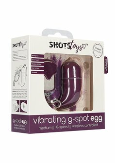 Draadloos Vibrerend G-Spot-Ei
