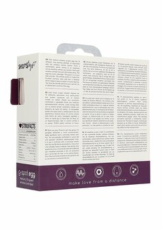 Draadloos Vibrerend G-Spot-Ei
