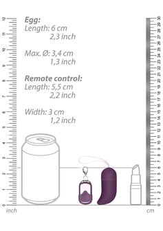 Draadloos Vibrerend G-Spot-Ei