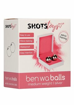 Ben Wa Ballen met Gewicht