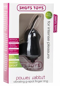 Power Rabbit - Vinger Vibrator