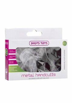 Metalen Handboeien