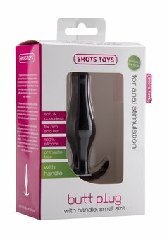 Buttplug met Handvat