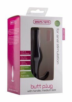 Buttplug met Handvat