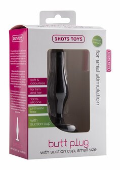 Buttplug met Zuignap