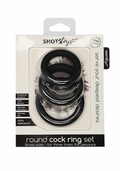 Ronde Cockring Set