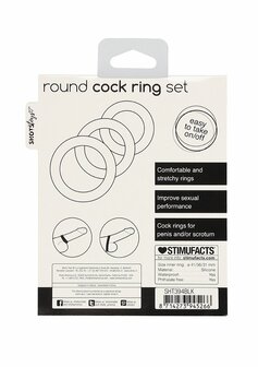 Ronde Cockring Set