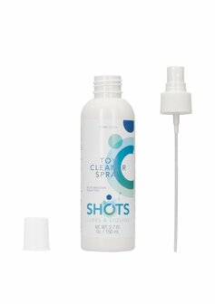 Speelgoedreiniger spray