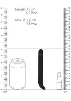 Compacte G-Spot Vibrator
