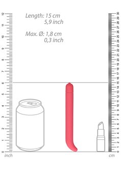 Compacte G-Spot Vibrator