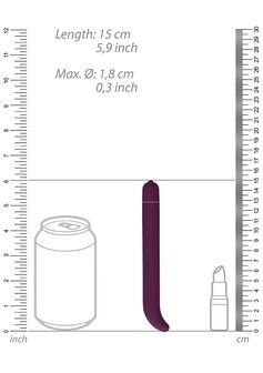 Compacte G-Spot Vibrator