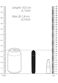Bullet Vibrator - Extra Lang