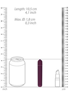 Bullet Vibrator - Extra Lang