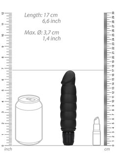 Geribbelde Multispeed Vibrator