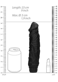 Realistische Multispeed Vibrator