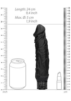 Realistische Multispeed Vibrator