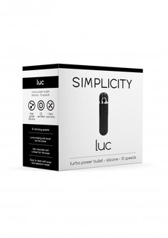 Luc - Oplaadbare Power Bullet