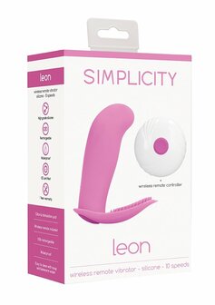 Leon - Draadloze Vibrator met Afstandsbediening