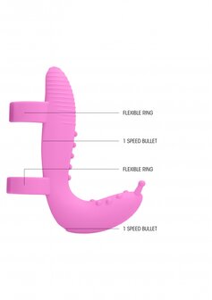 Eliott - Vibrator Verlenging Set