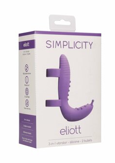 Eliott - Vibrator Verlenging Set