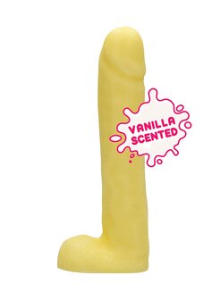 Penis Zeep met Ballen - Vanille