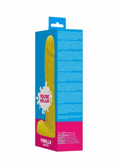 Penis Zeep met Ballen - Vanille