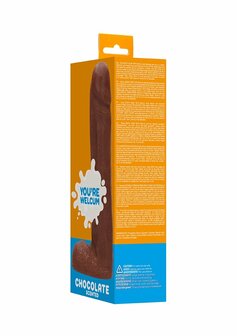 Penis Zeep met Ballen - Chocola