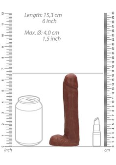 Penis Zeep met Ballen - Chocola