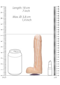 Penis Zeep met Ballen en Cum