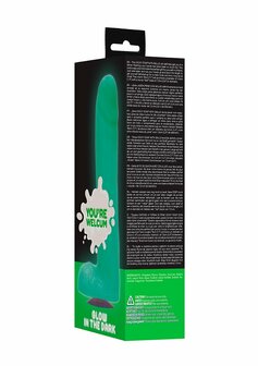 Glow in the Dark Penis Zeep met ballen