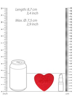 Hart Zeep - Love Heart - Roos