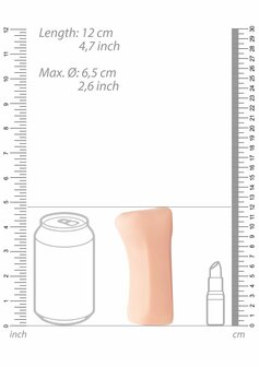 Zelfsmerende Masturbator Anaal