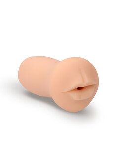 Zelfsmerende Masturbator Mond