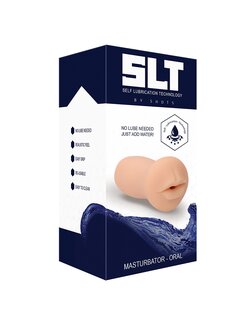 Zelfsmerende Masturbator Mond