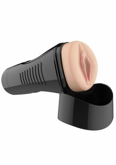 Zelfsmerende Easy Grip Masturbator XL Vagina