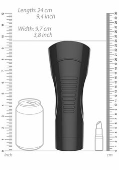 Zelfsmerende Easy Grip Masturbator XL Vagina