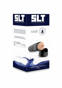 Zelfsmerende Easy Grip Masturbator XL Oraal