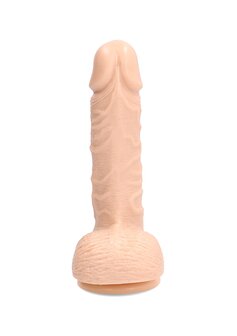 Zelfsmerende Dildo - 18 cm