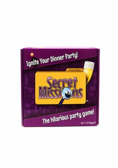 Secret Missions - Dinner Party Grappig Kaartspel