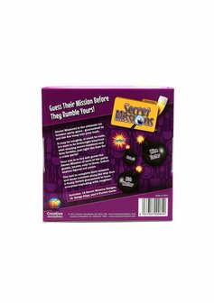Secret Missions - Dinner Party Grappig Kaartspel