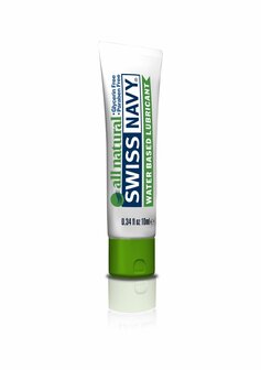All-Natural - Glijmiddel Op Waterbasis - 10 ml