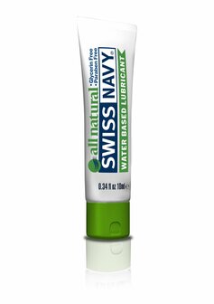 All-Natural - Glijmiddel Op Waterbasis - Fishbowl - 50 Stuks