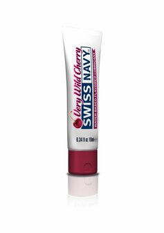 Glijmiddel met Zeer Wilde Kersen Smaak - 10 ml
