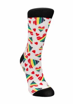 Happy Hearts Sokken - 36-41