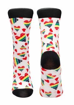 Happy Hearts Sokken - 36-41