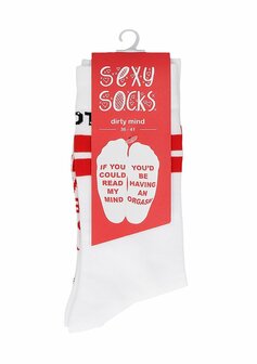 Dirty Mind Sokken - 36-41 36-41