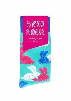 Bunny Style Sokken - 36-41 36-41