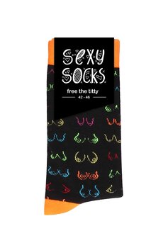 Free the Tity Sokken - 42-46 42-46