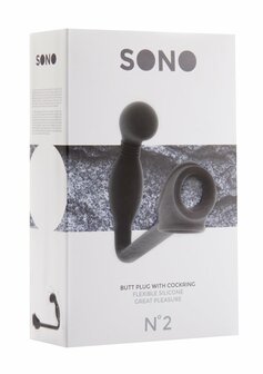 Nr.2 - Buttplug met Cockring