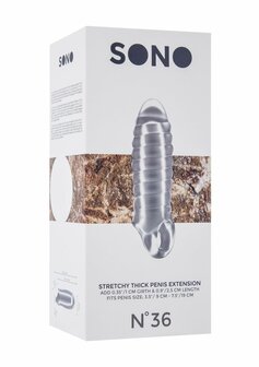 Nr.36 - Rekbare Dikke Penisverlenging